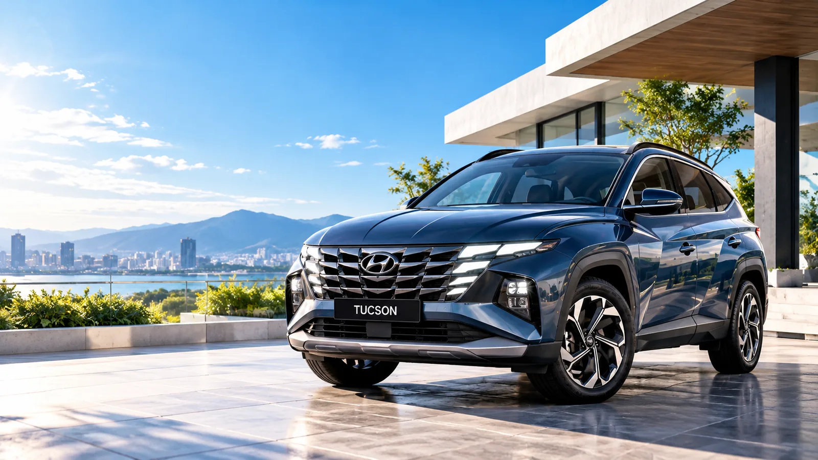 Hyundai dalam suasana premium